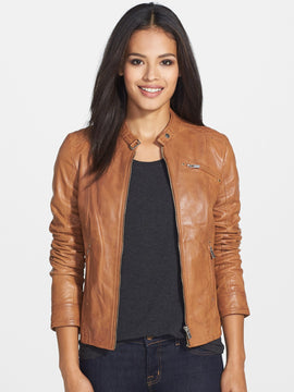 Quilted Leather Jacket