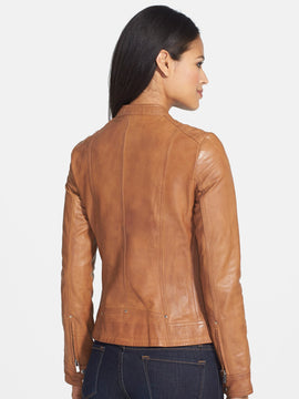 Quilted Leather Jacket