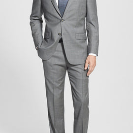 New York Classic Fit Wool Suit